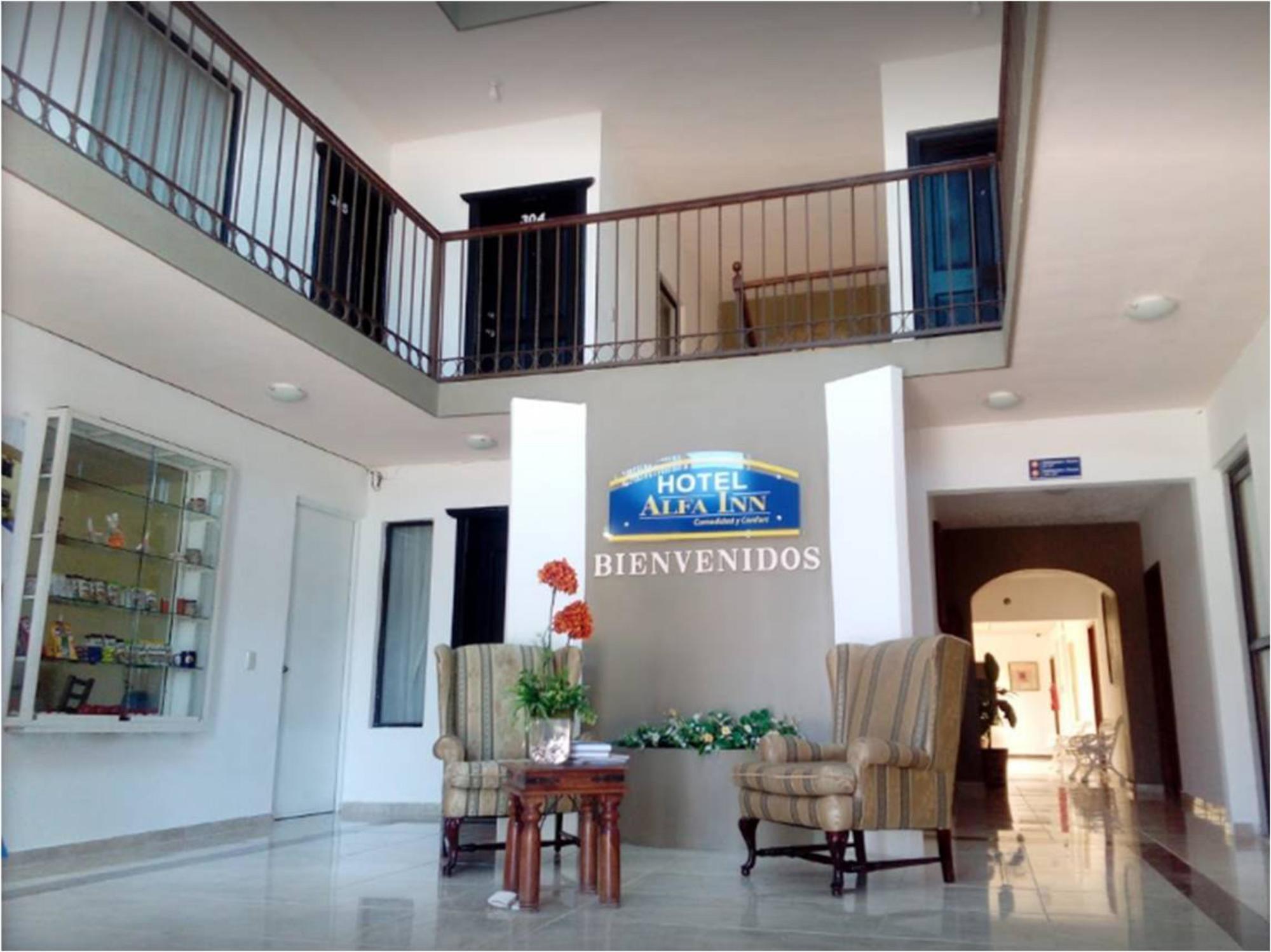 Hotel Alfa Inn 몬테모렐로스 외부 사진